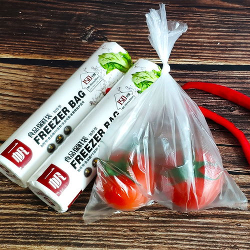 保鮮袋組合裝 點斷式PE食品保鮮袋，輕松應對家用與海鮮儲存