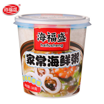 海福盛海鮮組合裝 便捷即食，營養早餐與夜宵新選擇